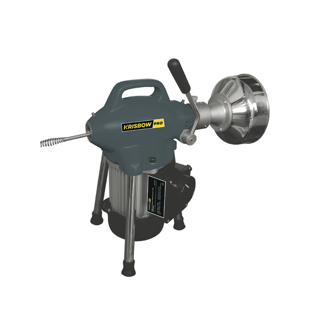 Drain Cleaner Krisbow 100MM Motor type KW1800095