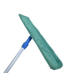 Kain Pel Flat Mop Krisbow 24 Inch dengan handle Aluminium