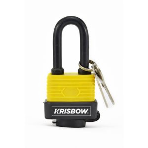 Gembok Padlock Waterproof Tahan Air Long Shackle Krisbow Trwp50l