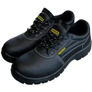 Sepatu Safety Shoes Krisbow Argon 4IN Warna Hitam