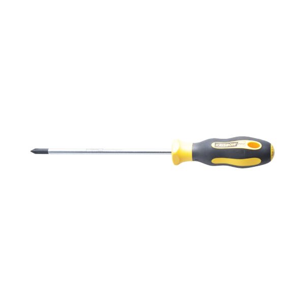 Obeng Plus Krisbow 4.0x100 Mm - Image 3