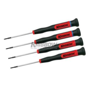 Obeng Precision Screwdriver Set 4Pcs Krisbow 10002072