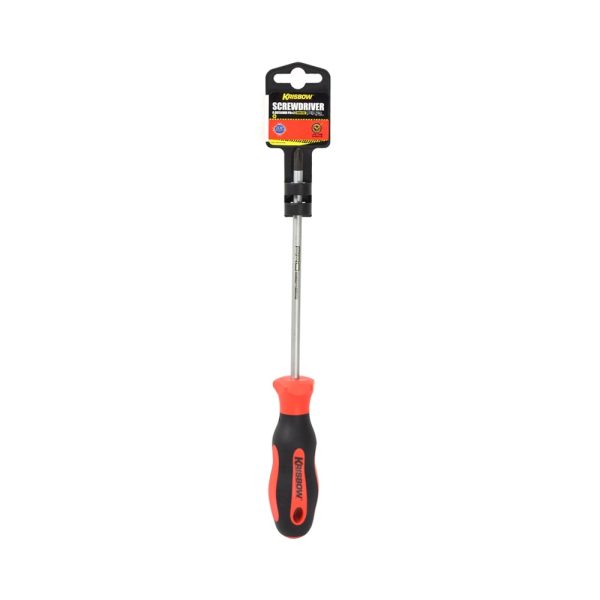 Obeng Plus Krisbow Screwdriver 6.0X150MM 10002182 - Image 3