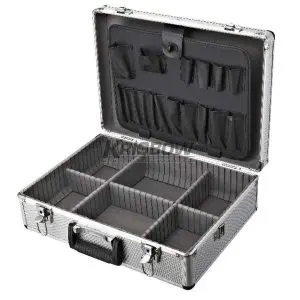 Koper Tool Case Aluminium Krisbow 46 x 33 x 15.2 Cm