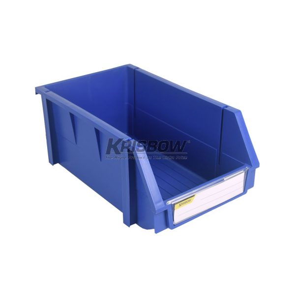 Storage Bin Krisbow 200X340X155MM Blue 10011444