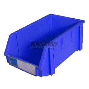 Kotak Perkakas Krisbow Storage Bin 300X450X177MM Blue