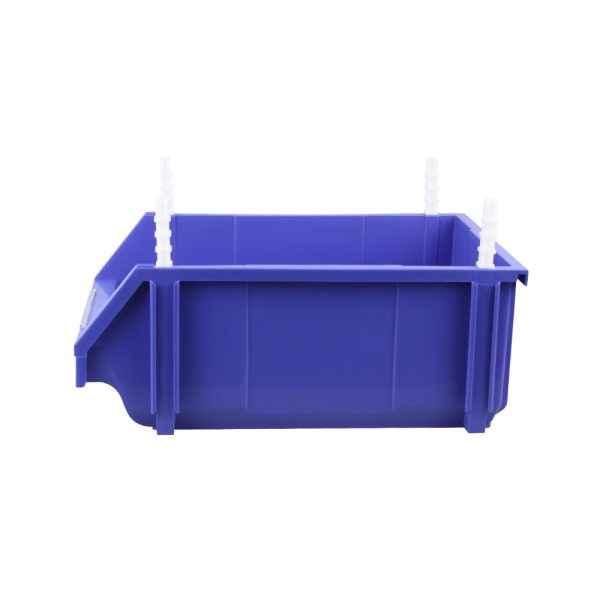 Kotak Perkakas Krisbow Storage Bin 300X450X177MM Blue - Image 3