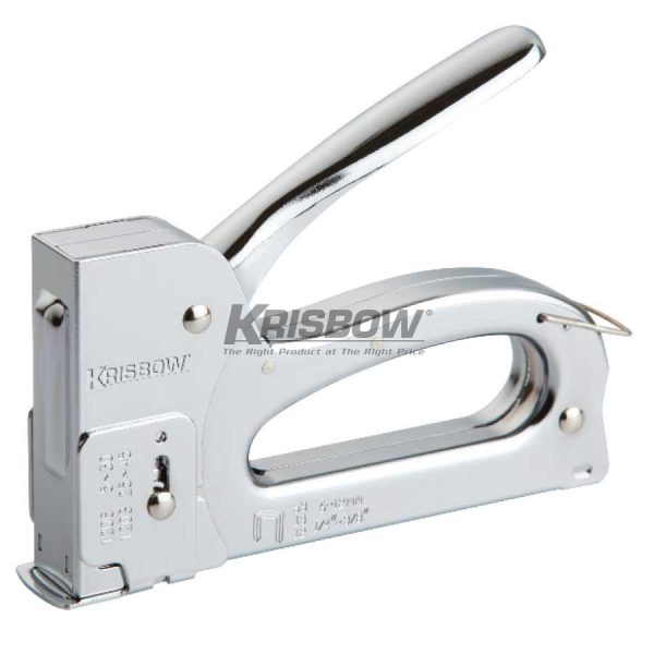 Stapler Tembak Krisbow Staple Gun 6-12mm 2 in 1 10012108