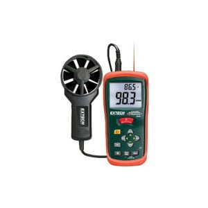 ANEMOMETER CFM/CMM IR THERMOMETER AN200 EXTECH 10022244