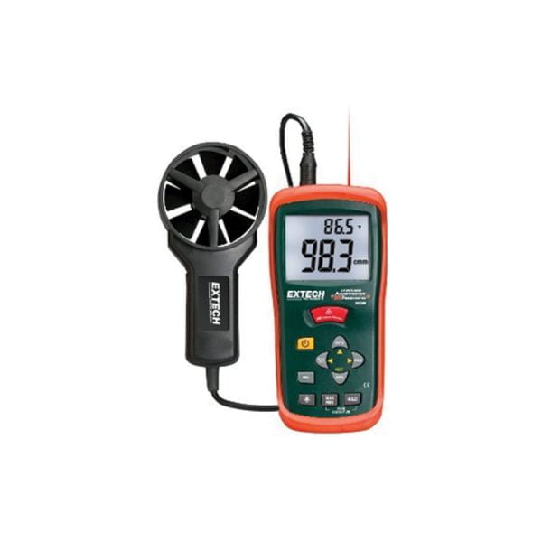 ANEMOMETER CFM/CMM IR THERMOMETER AN200 EXTECH 10022244