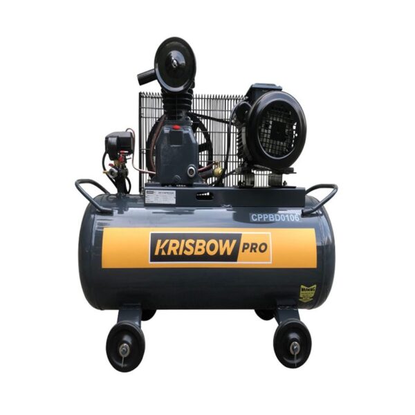 Compressor Krisbow 1HP 60L 10BAR 220V 1PH