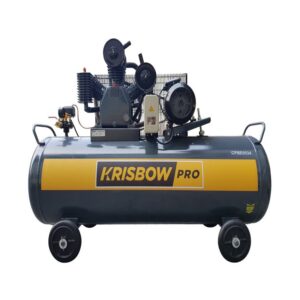 Compressor Krisbow 5.5HP 340L 12BAR 380V 3PH