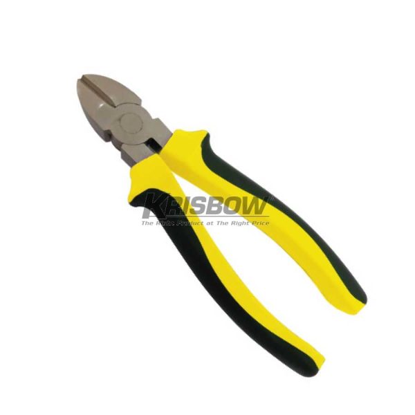 Tang Potong Diagonal Krisbow 7 Inch Cutter Plier