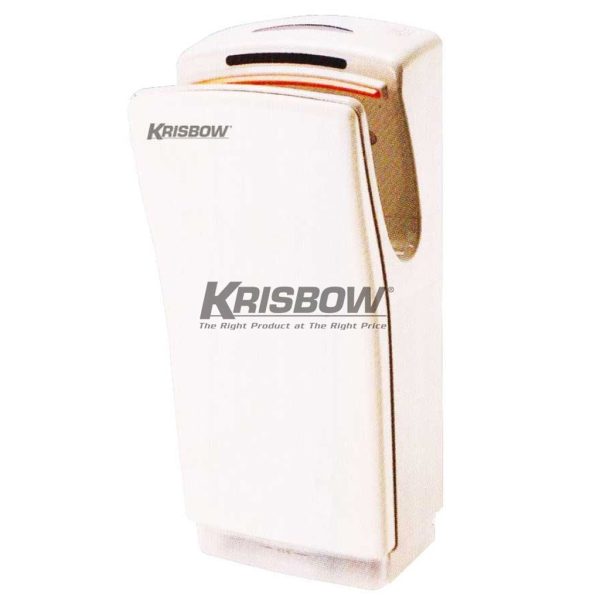 Jet Hand Dryer 1400W, 110m/S Krisbow 10033327