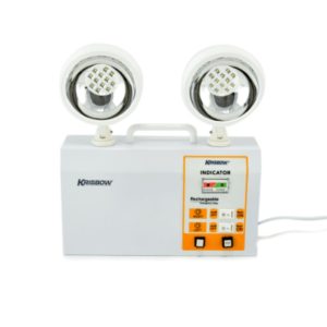 Lampu Darurat Twin Spot Krisbow 10033394