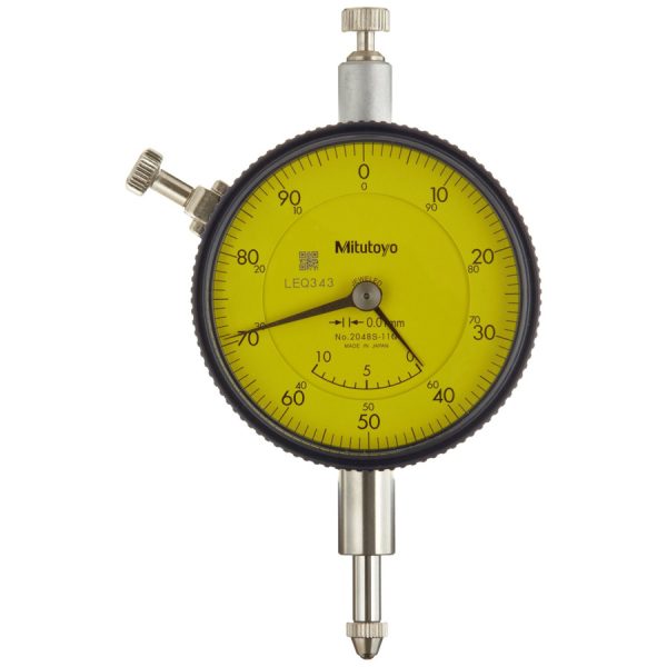 DIAL INDICATOR 10/0.01MM 2048S-11 MITUTOYO 10033944