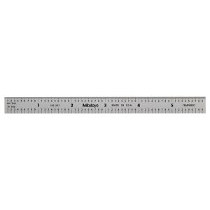PENGGARIS STEEL RULE 6IN/150MM 182-207 MITUTOYO 10034039