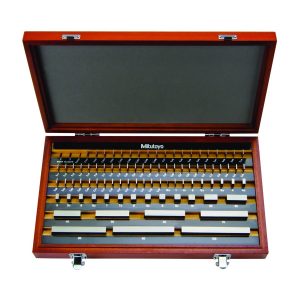 GAUGE BLOCK STEEL SET (122) 0 516-597-60 MITUTOYO 10036408