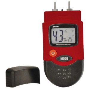 Portable Wood Moisture Meter Krisbow 10037769