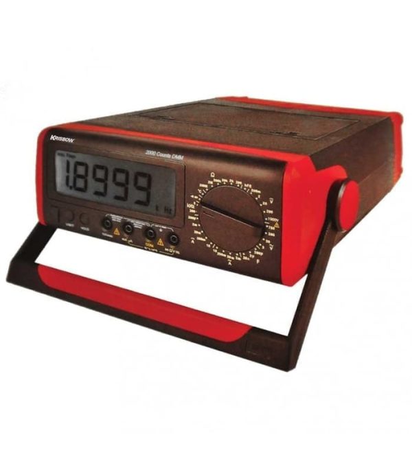 Digital Multimeter Bench Type Krisbow 10037774