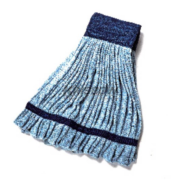 Kain Pel Microfiber Tubular Mop Head Blue Krisbow 10037820