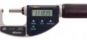 DIG MICROMETER 0-30/0.001MM 293-666 MITUTOYO MT0003640