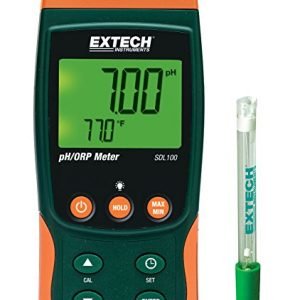 PH/ORP Meter SD Logger SDL100-NIST Extech 10039537