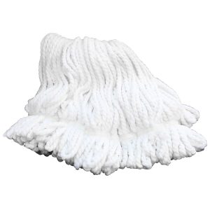 Kain Pel Looped End Wax Mop Head White Krisbow 10041163