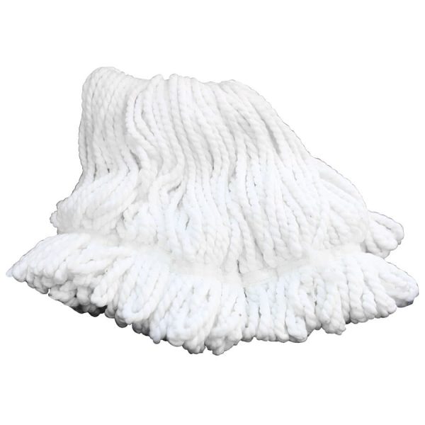 Kain Pel Looped End Wax Mop Head White Krisbow 10041163
