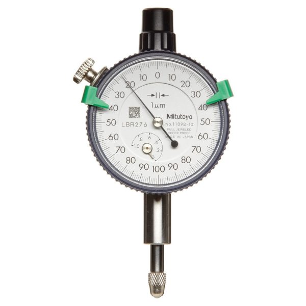 Dial Indicator 1/0.001 MM MITUTOYO 1109AB-10