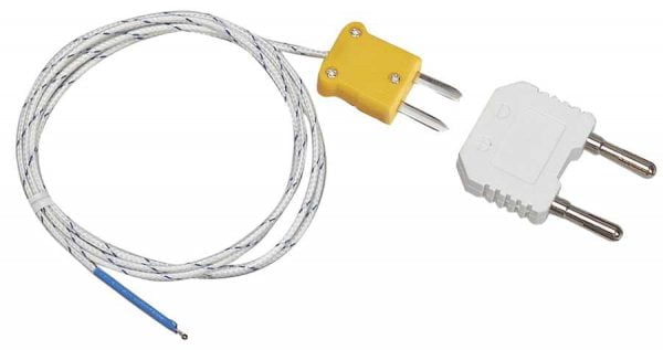 PROBE,TEMP,K BEADWIRE W/ADAPTOR TP873 EXTECH 10050332