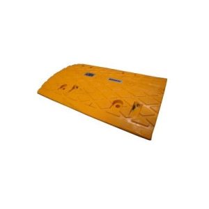 Speed Hump Middle 50X35X5 CM Yellow Krisbow 10051430
