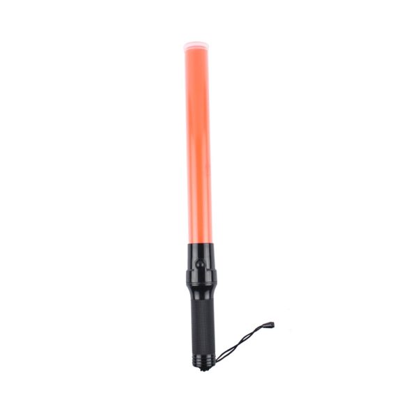 Traffic Baton LED Krisbow 3 Function 54 Cm Red - Image 3