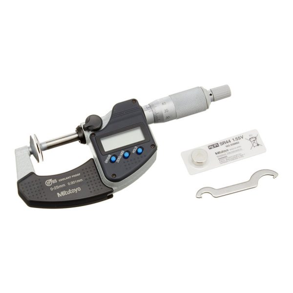 DISK MICROMETER 0-25 0.001MM 323-250-30 MITUTOYO 10054003