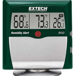 HYGRO-THERMOMETER W/ HUMIDITY ALERT RH30 EXTECH 10054450
