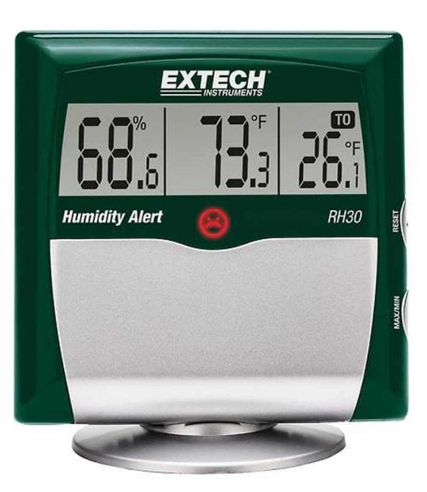 HYGRO-THERMOMETER W/ HUMIDITY ALERT RH30 EXTECH 10054450