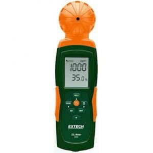 CO2 METER INDOOR AIR QUALITY CO240 EXTECH 10054837