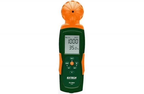 CO2 METER INDOOR AIR QUALITY CO240 EXTECH 10054837