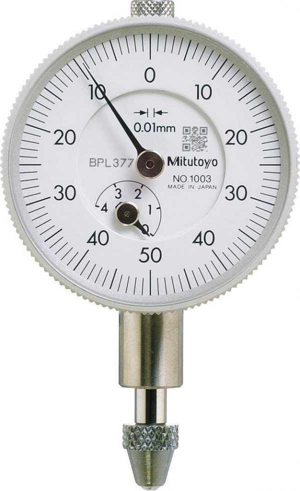 Dial Indicator 0-4/0.01MM 1003T Mitutoyo 10055161