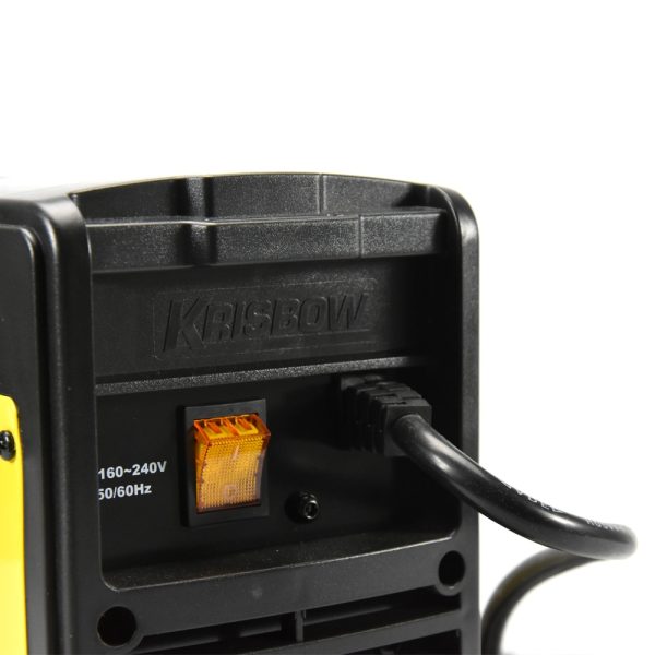 Mesin Las Inverter Krisbow DC Stick 160A 220V 1PH - Image 3