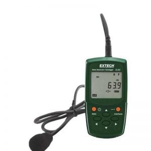 NOISE DOSIMETER/DATALOGGER SL355-NIST EXTECH 10062282
