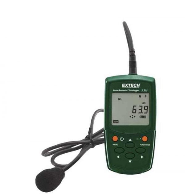 NOISE DOSIMETER/DATALOGGER SL355-NIST EXTECH 10062282