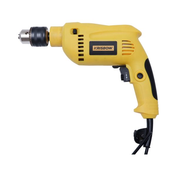 Impact Drill Set Krisbow 13MM 500W EDI5-1321VRS - Image 2