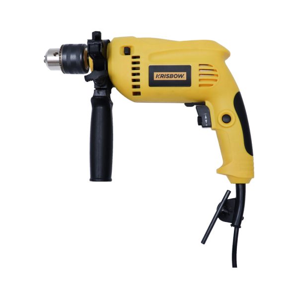 Impact Drill Set Krisbow 13MM 500W EDI5-1321VRS - Image 8
