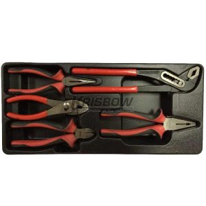 Tang Plier 5Pcs With Tray Krisbow 10066231