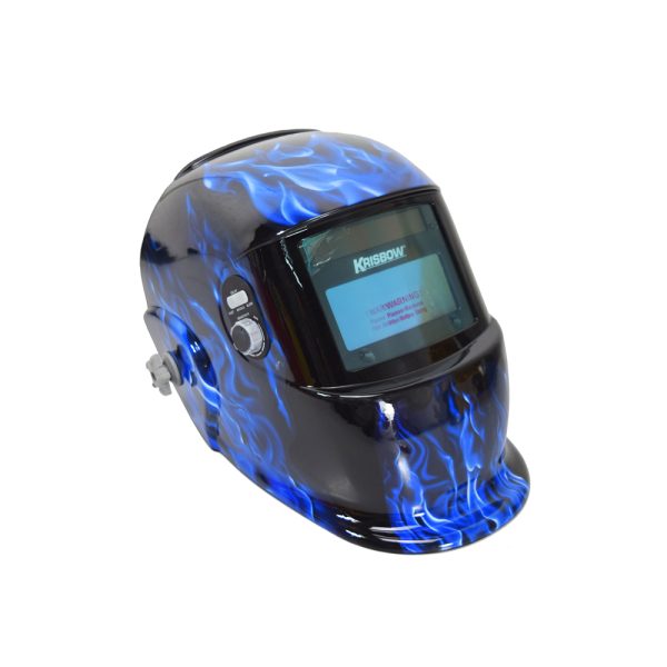 Helm Las Welding Helmet Auto Dark With Shade Control Krisbow 10070177