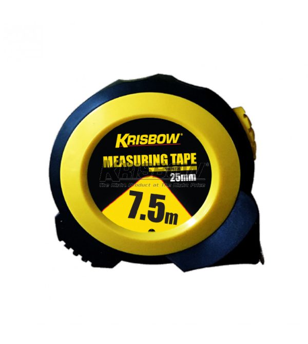 Meteran Krisbow 7.5MX25MM