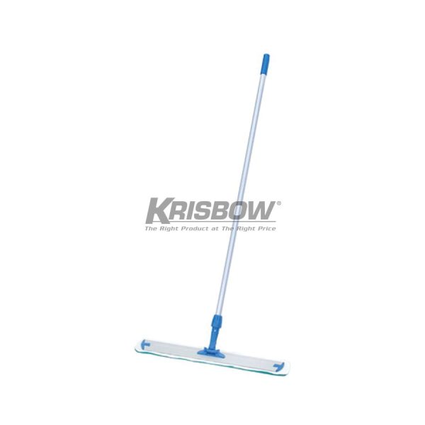 Tongkat Pel Flat Mop Krisbow 24 Inch With Alumunium Handle