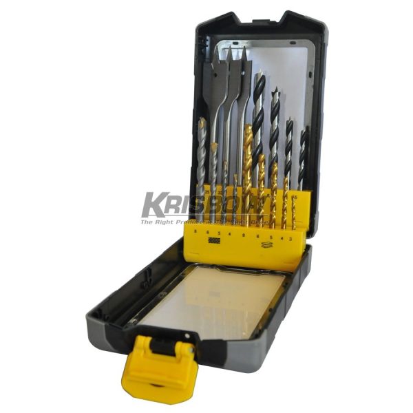 Mata Bor Drill Bits Mixed Set 16PC Krisbow