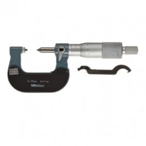 MIKROMETER SEKRUP SCREW MICROMETER 25-50/0.01MM 125-108 MITUTOYO MT0006277